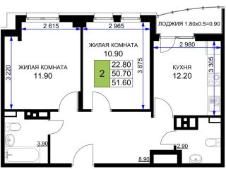 Продаю 2 комнатную квартиру видеонаблюдение рассрочка фото Анапа