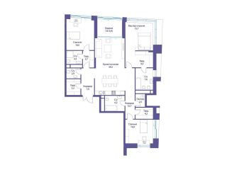 Продам 3 комнатную квартиру имеется круглосуточная охрана фото Москва