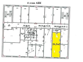 Сдаю офис имеется охрана с мебелью фото 3 Ростов-на-Дону