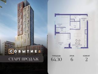 Продаю двухкомнатную квартиру фото Москва