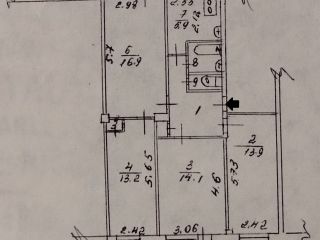 Продается четырехкомнатная квартира косметический ремонт взрослый собственник пластиковые окна фото 19 Омск