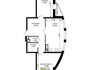 Продам 2 комнатную квартиру видеонаблюдение фото Краснодар