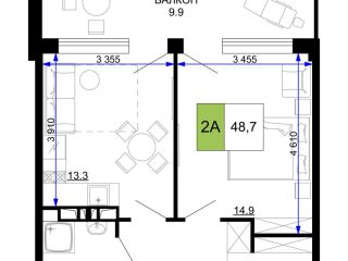 Продам 2 комнатную квартиру видеонаблюдение рассрочка фото Анапа