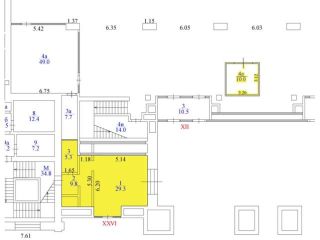 Сдам помещение под магазин на первой линии фото 3 Москва