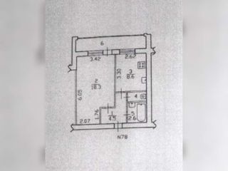 Продается 1 комнатная квартира документы на руках фото 8 Тула