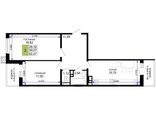 Продам двухкомнатную квартиру фото Майкоп