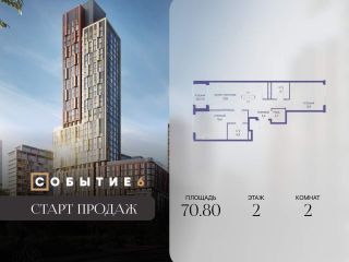 Продается 2 комнатная квартира фото Москва