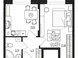 Продам 1 комнатную квартиру видеонаблюдение фото Гатчина