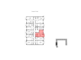 Продам однушку фото 2 Всеволожск