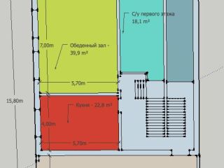 Продается кирпичный коттедж с коммуникациями под охраной фото 3 Красногорск
