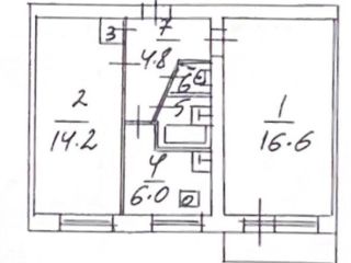 Продается 2 комн. квартира фото 3 Люберцы