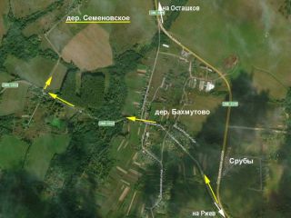 Продаю участок земли документы готовы фото 5 Деревня Семёновское (сельское поселение Победа), Р