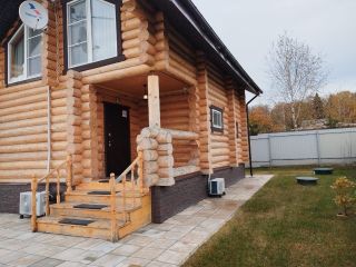 Продам деревянный коттедж с мебелью подключена канализация фото 3 Дмитров