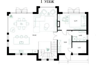 Продается кирпичный коттедж фото 3 Подольск