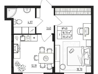Продам 1 комнатную квартиру видеонаблюдение фото Гатчина