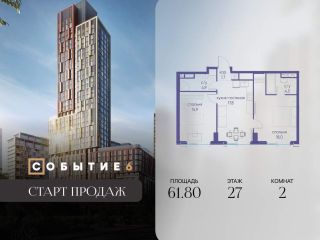 Продаю 2 комнатную квартиру фото Москва