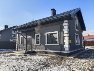 Продам блочный коттедж подключена канализация своя скважина фото Балашиха