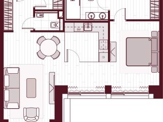 Продается двухкомнатная квартира фото Москва