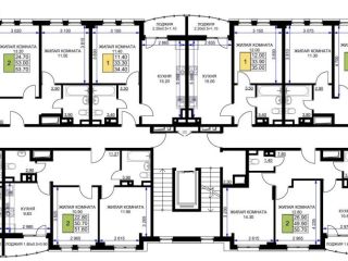 Продам двухкомнатную квартиру рассрочка видеонаблюдение фото 30 Анапа