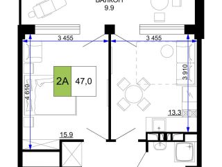Продаю 2 комнатную квартиру видеонаблюдение фото Анапа