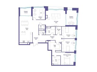 Продам 5 комнатную квартиру имеется круглосуточная охрана фото Москва