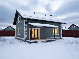 Продам блочный дом под индивидуальное жилищное строительство рядом асфальт фото Балашиха