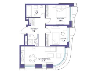 Продаю 2 комнатную квартиру фото Москва