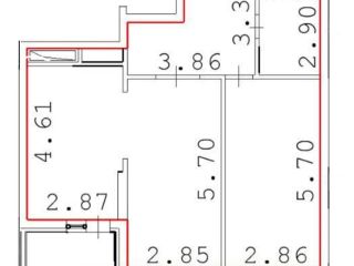 Продаю двухкомнатную квартиру с мебелью фото 3 Красногорск