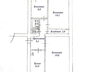 Продается 3 комнатная квартира нуждается в капитальном ремонте фото 20 Кисловодск