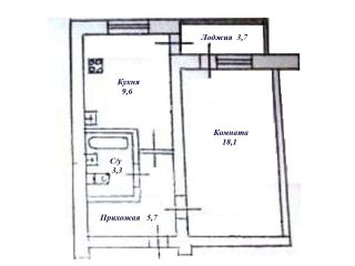 Продаю однушку отличный ремонт хорошее состояние чистый подъезд фото 6 Кисловодск
