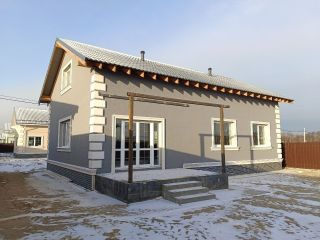 Продам блочный дом асфальтная дорога фото Балашиха