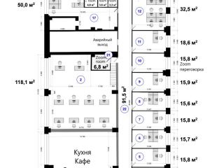 Сдам офис с мебелью фото 3 Москва