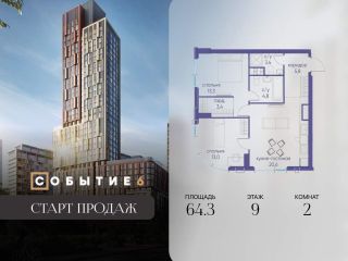 Продам двухкомнатную квартиру фото Москва