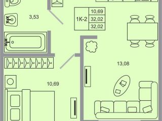 Продам однокомнатную квартиру рассрочка фото Всеволожск