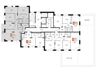 Продается 5 комнатная квартира фото 4 Москва