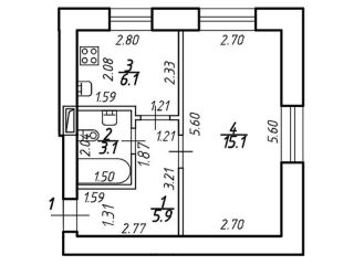 Продаю однокомнатную квартиру фото Санкт-Петербург