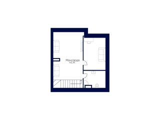 Продаю блочный коттедж под охраной видеонаблюдение фото 3 Дмитров