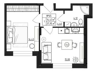 Продам 1 комнатную квартиру видеонаблюдение фото Гатчина