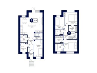 Продам блочный коттедж видеонаблюдение под охраной фото 2 Дмитров