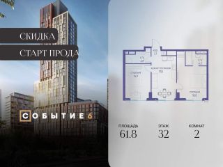 Продаю двушку фото Москва