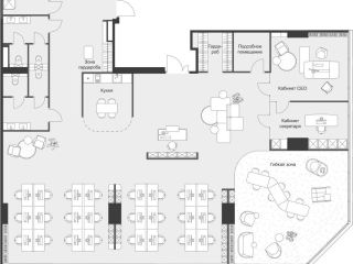 Продам помещение под офис видеонаблюдение фото 16 Москва