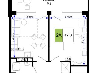 Продам двушку видеонаблюдение фото Анапа