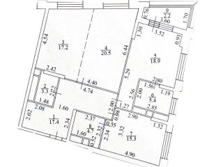 Продаю 3 комнатную квартиру взрослый собственник фото 3 Москва