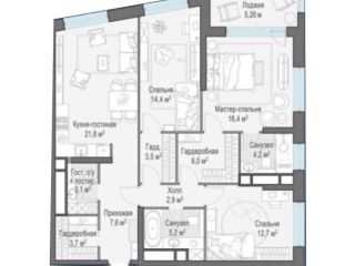 Продаю 3 комнатную квартиру взрослый собственник фото 24 Москва