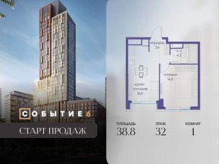 Продам однушку фото Москва