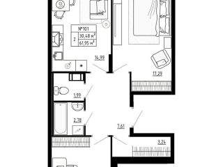Продается двухкомнатная квартира рассрочка фото Ломоносов