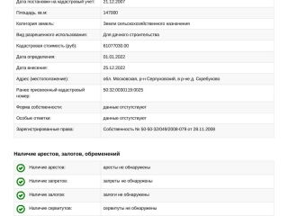 Продам участок земли имеется свидетельство на право собственности фото Серпухов