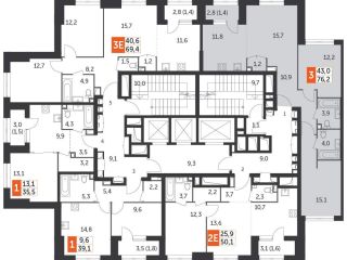 Продается 3 комнатная квартира фото 2 Москва