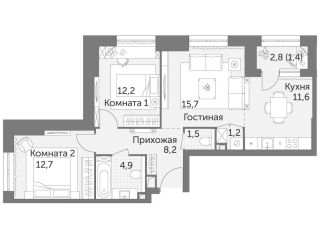 Продается 3 комнатная квартира фото Москва