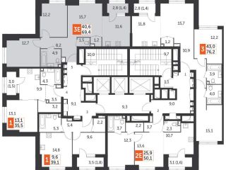 Продается 3 комнатная квартира фото 2 Москва